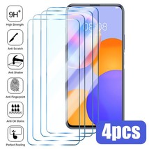 4Pcs Tempered Glass For Huawei P30 Lite P40 Lite P20 Pro P20 Screen Prot... - $7.26