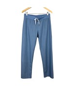 Figs Livingston Scrub Pants Womens Small Blue Technical Collection Nursi... - £27.44 GBP