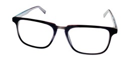 John Varvatos Plastic Rectangle Mens Black Eyewear Frame V373  54mm - £71.67 GBP
