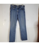 Womans Levis 505 Straight leg Light wash Denim Jeans Size 4 - £17.52 GBP