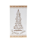 Carved Wood Pine Tree Wall Art 19&quot;H - 588441 - $1,113.07 MXN