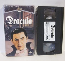Dracula (1931) VHS, 1991 MCA Universal Monsters Classic Collection Bela Lugosi - £5.69 GBP