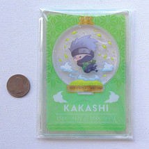 Kakashi Hatake Naruto Shippuden Chibi Dome Snow Globe Style Acrylic Stand - £26.28 GBP