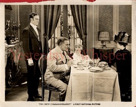 Original Silent Film Photos Lot (3) Blanche Sweet-NEW COMMANDMENT-c.1925 - £15.75 GBP
