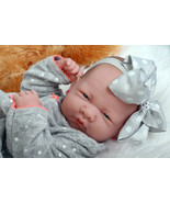 Newborn Baby Doll Gift Set Reborn Life-Like Washable Soft Vinyl Silicone... - $99.00