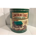 Lincoln Logs Bicentennial Edition Lincolns Log Cabin 100Pcs New Sealed - $39.99