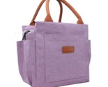 Lunch Bag Women Insulated Lunch Box Reusable Durable Leakproof Large Spa... - £22.02 GBP