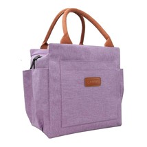 Lunch Bag Women Insulated Lunch Box Reusable Durable Leakproof Large Spacious Co - £22.37 GBP