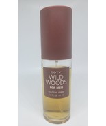 Vintage Wild Woods by Coty 1.5 oz Cologne Spray Rare Hard to Find Discon... - $33.92 CAD