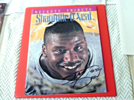 Shaquille O&#39;neal Signed 1994 Beckett Magazine 2 Co As Issue 4 Nm / Mt ! - £119.74 GBP
