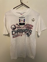 Vintage Shirt 2002 MLB World Series Anaheim Angels San Francisco Giant s md NWOT - £69.28 GBP