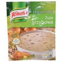 Knorr Zupa Grzybowa (Mushroom Soup Dry Mix) 50 Grams - £5.49 GBP
