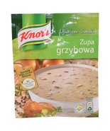 Knorr Zupa Grzybowa (Mushroom Soup Dry Mix) 50 Grams - $6.88