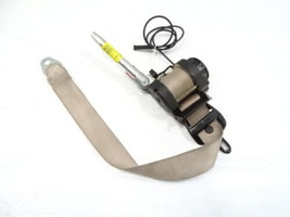 98 Mercedes R129 SL500 seat belt, left beige 1296802185 - £74.73 GBP