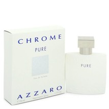 Chrome Pure  Eau De Toilette Spray 1.7 oz for Men - £26.67 GBP