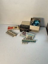 Vintage Polaroid Model 268 Flash Gun Bulb Attachment + 18 Bulbs + Instru... - $25.95