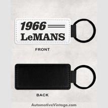 1966 Pontiac LeMans Leather Car Keychain - £11.32 GBP