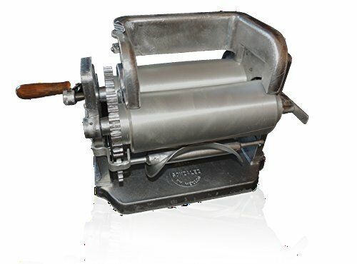Made in Mexico Manual Corn Tortilla Maker GONZALEZ Maquina Tortilladora Aluminum