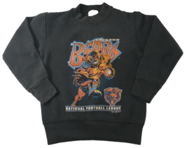 Vintage 1994 Chicago Bears Double-Sided Kids Sweatshirt BOYS SIZE SMALL 6-8 Rare - £59.95 GBP