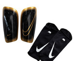 Nike Mercurial Light Shin Guard Lower Leg Protection Gold Black NWT DN36... - $39.51