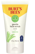Burt&#39;s Bees Gentle Face Scrub with Aloe for Sensitive Skin 4.0fl oz - £26.37 GBP