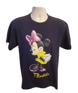 Minnie Mouse Florida Adult Medium Blue TShirt - $19.80