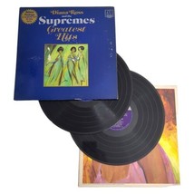 Diana Ross And The Supremes, Greatest Hits (1967, Motown 2-663) 2LP  Autographed - £24.98 GBP