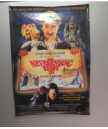 Never Ending Story 3 Movie Poster - Canadian VHS Release - Instore Promo - $48.06 CAD