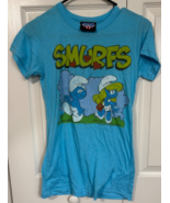 Junk Food Smurf M Vintage Style T Shirt - $13.54 CAD
