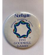 Vintage Seattle Goodwill Games Pin 1990 Washington Northgate Mall Pinbac... - $6.90