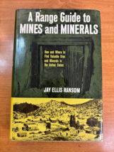 A Range Guide to Mines and Minerals by Ransom - Hardcover w/ DJ - 1964 1st Ed - £43.21 GBP