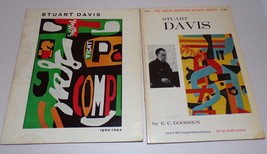2 Books On Stuart Davis Modernist Proto-Pop Artist - £25.60 GBP