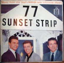 77 Sunset Strip-Music from the TV Show-LP-1959-VG+/VG - £7.95 GBP