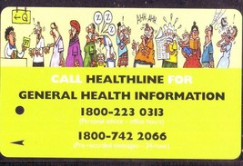 Call Healthline For General Health Information S&#39;pore TransitLink Train/... - £32.07 GBP