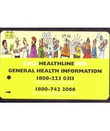 Call Healthline For General Health Information S&#39;pore TransitLink Train/... - £31.93 GBP