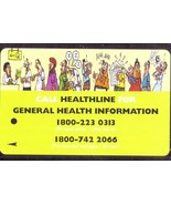 Call Healthline For General Health Information S&#39;pore TransitLink Train/... - £31.36 GBP