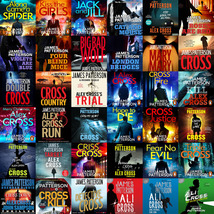 The ALEX &amp; ALI CROSS Series By James Patterson (36 Audiobooks 289 hrs co... - £21.32 GBP+