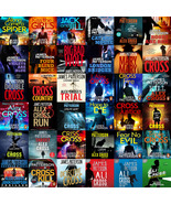 The ALEX & ALI CROSS Series By James Patterson (36 Audiobooks 289 hrs collection - $26.99 - $29.99