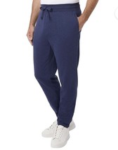 NEW Men&#39;s 32 Degrees Terry Jogging Sweatpants Jogger Sweat Pants Blue Large - £10.56 GBP