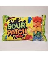 RARE Sour Patch Kids Candy Package Pillow &amp; 5 Plush Stuffed Kids IT’SUGAR - £39.44 GBP