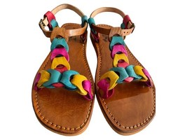 Women&#39;s Handmade Moroccan Sandals Comfortable sandals that will feel eas... - £41.48 GBP