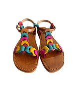 Women&#39;s Handmade Moroccan Sandals Comfortable sandals that will feel eas... - $51.90