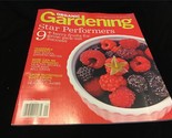 Organic Gardening Magazine Aug/Sept 2012 Berry Fruits for Pick Eat Success - £7.90 GBP