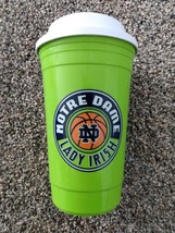 Notre Dame Women&#39;s Basketball Cup w/Lid - £7.86 GBP