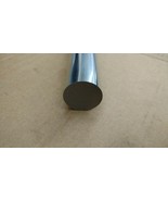 HYDRAULIC CYLINDER CHROME ROD -1-1/4&quot; DIAMETER X 9-1/4&quot; LONG -1045/1050 ... - $16.00