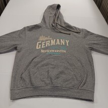 Safon Neuschwansten Germany 1869 Authentic Men's Gray Graphic Sweatshirt Size XL image 13
