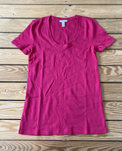 daily ritual NWOT women’s scoop neck t Shirt Size L Pink A3 - £12.54 GBP