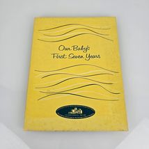 Our Babys First Seven Years Baby Book 1973 Chicago Lying-in Hospital 197... - $19.79