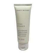 ISSEY MIYAKE Body Lotion L’eau D’issey Moisturizing 2.5oz Travel Size - $25.24 CAD