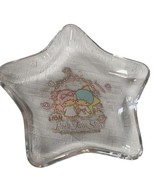 Kiki Lala Retro Trinket Box Glass Star Pattern - $34.88